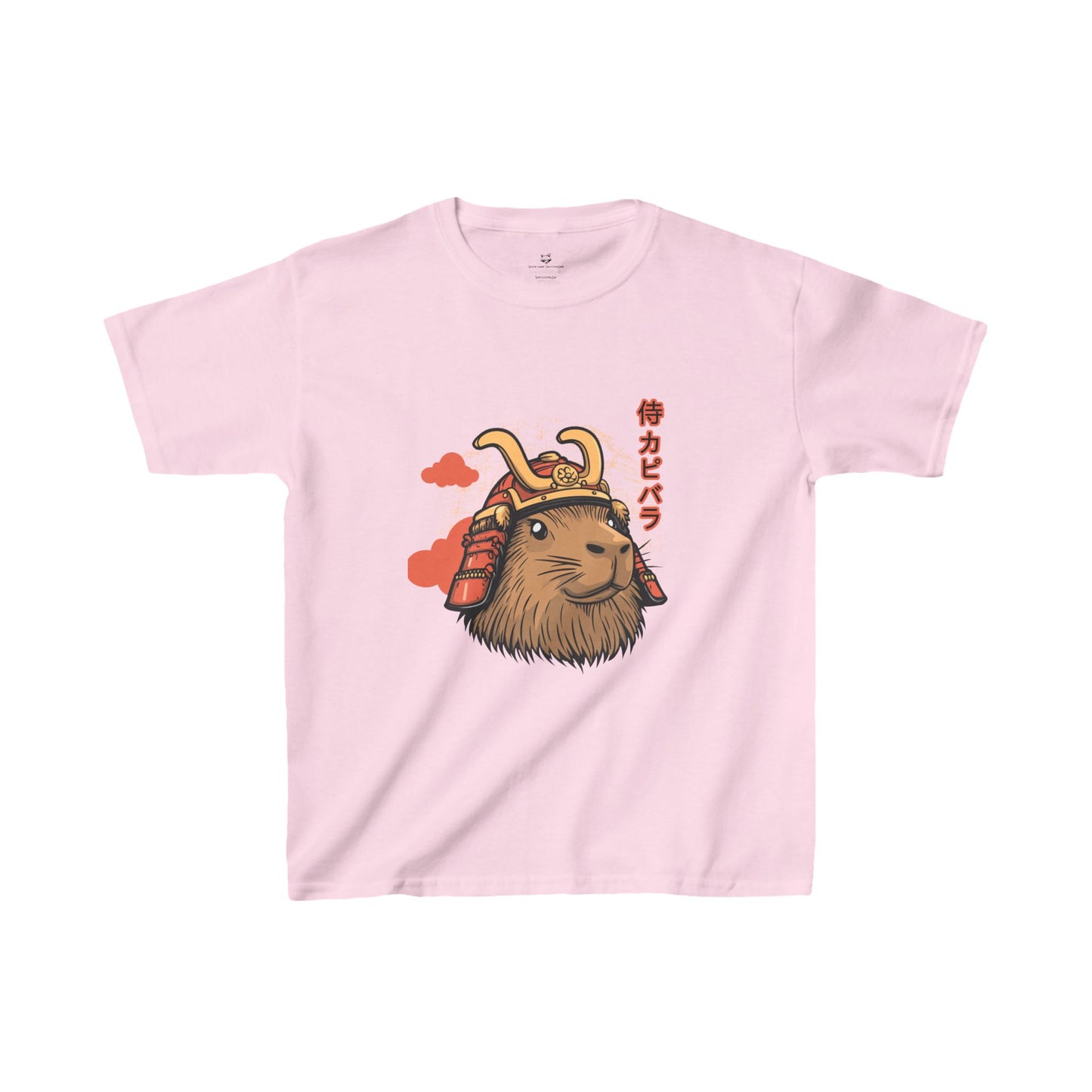 Samurai Capybara Adventures Kids Heavy Cotton™ Tee