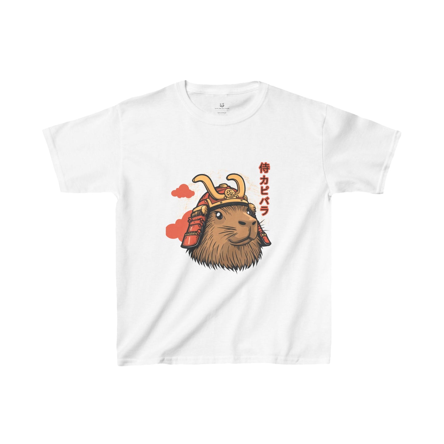 Samurai Capybara Adventures Kids Heavy Cotton™ Tee