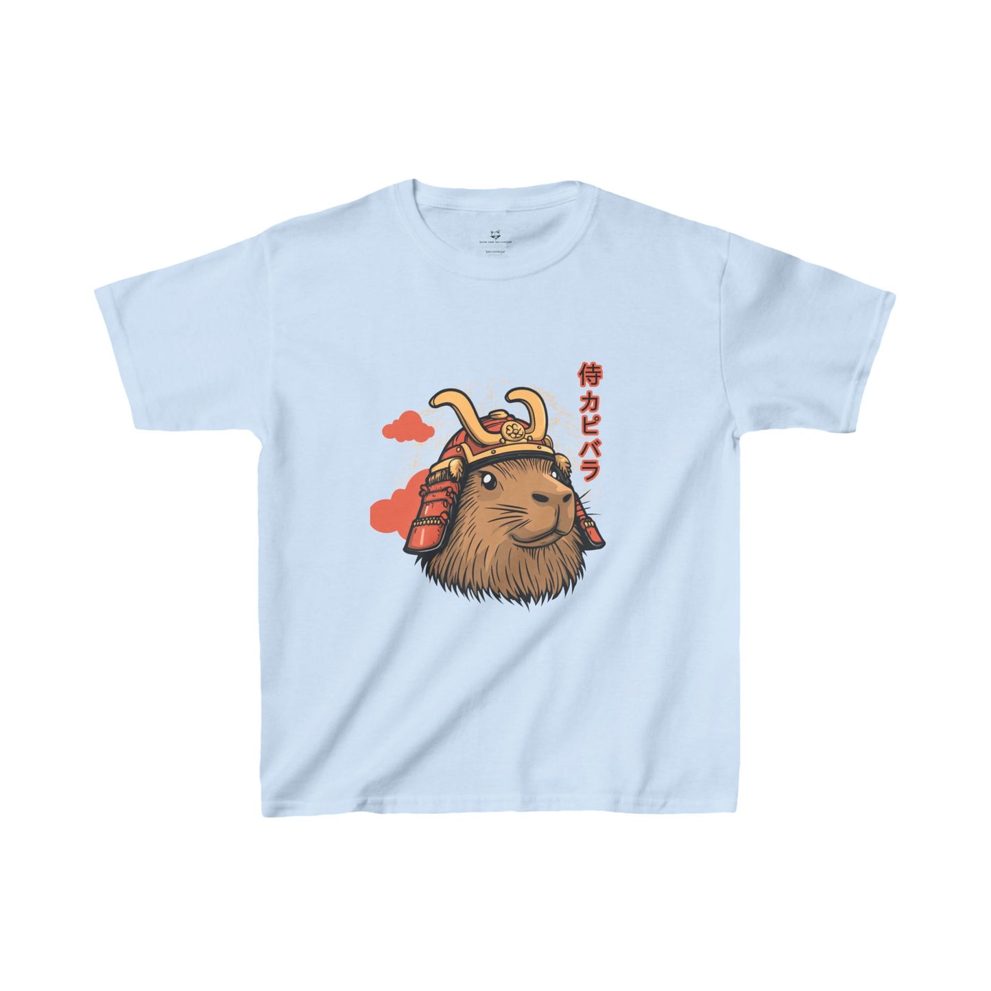 Samurai Capybara Adventures Kids Heavy Cotton™ Tee